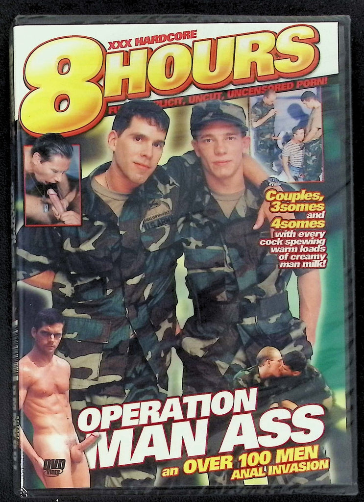 Operation Man Ass 8 Hour Gay DVD DMMV801 Honey Bunny Leisure Time Entertainment 101625AKDVD