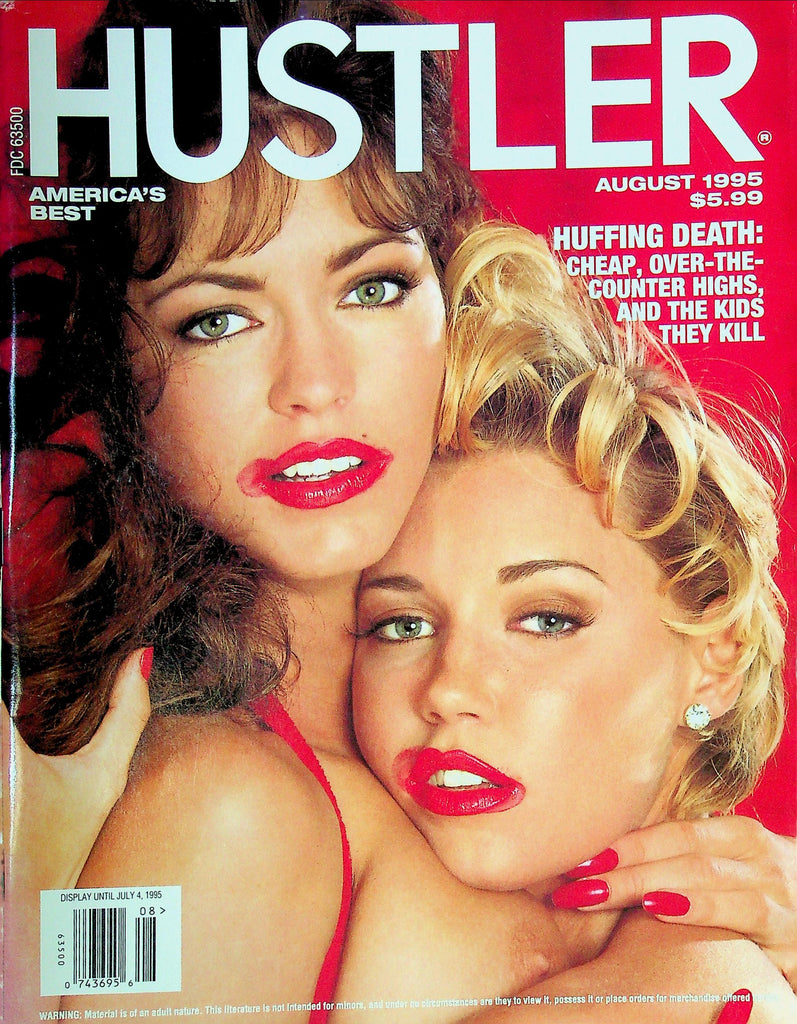 Hustler Magazine Ft. Lisa & Holly August 1995 030725RP2