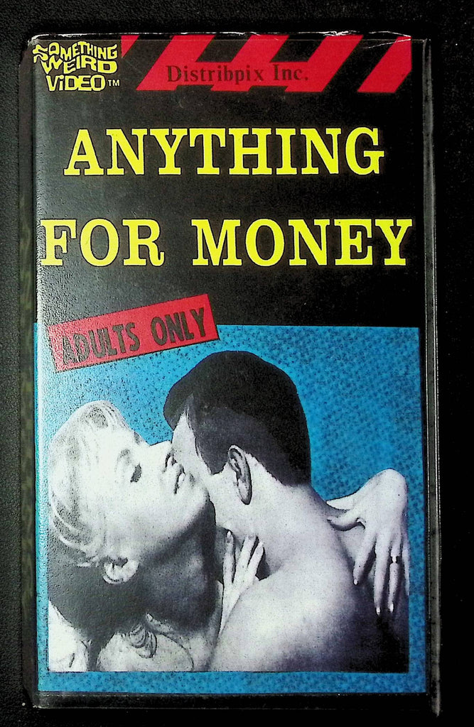 Anything For Money Distribpix VHS 1967 (1992) Joanna Mills Judson Todd 031125DMT