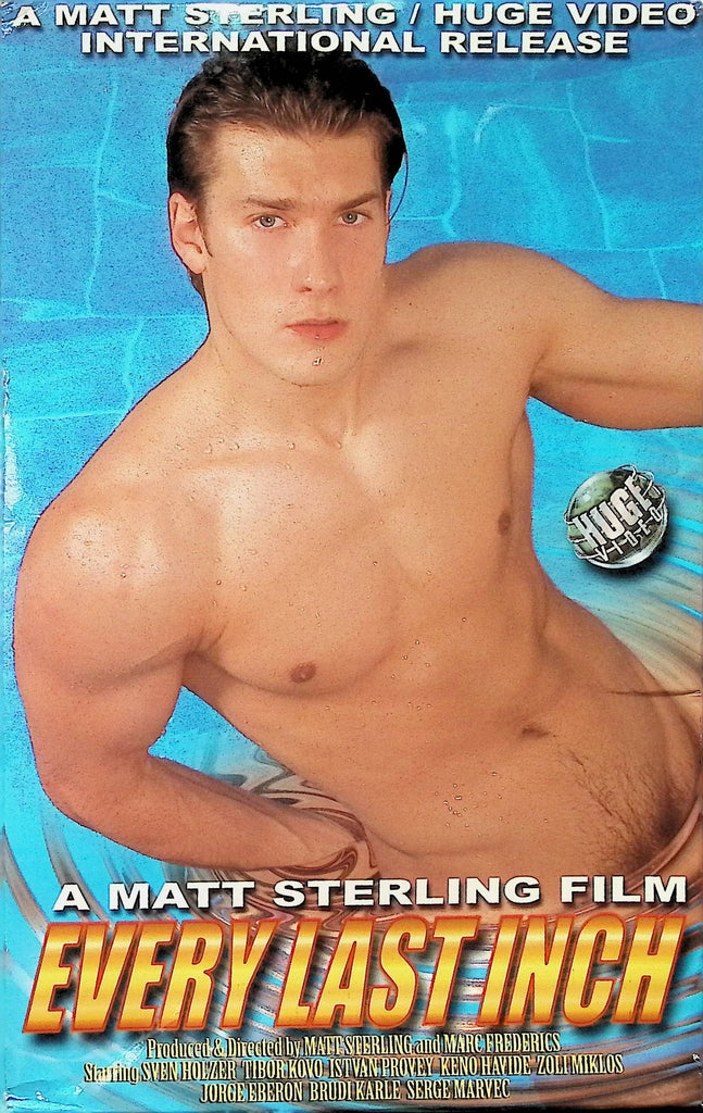 Every Last Inch Matt Sterling Marc Frederics Sven Holzer HUGE video 2000 Gay Male VHS 091924AMPVHS3