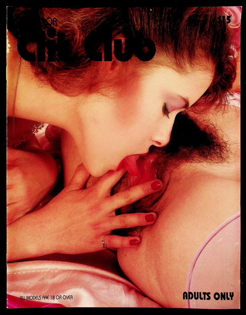 Clit Club All Color Pictorial 1980s/1990s Adult Magazine 082826hrp-5