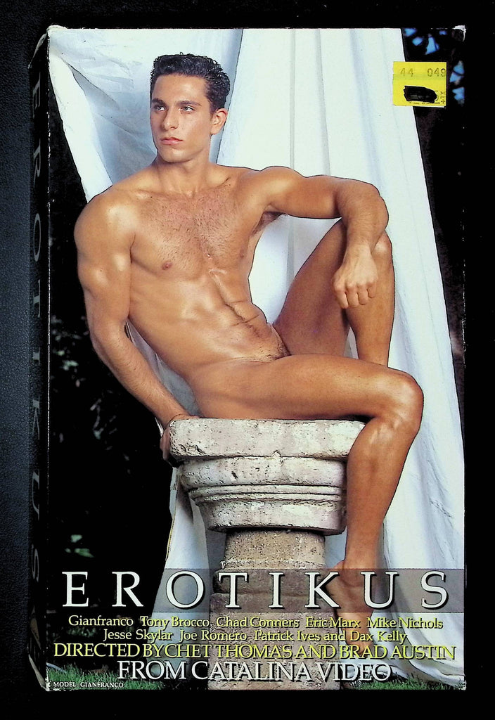 Erotikus Catalina Video Gay VHS 1995 Gianfranco Tony Brocco 071525DMVHS