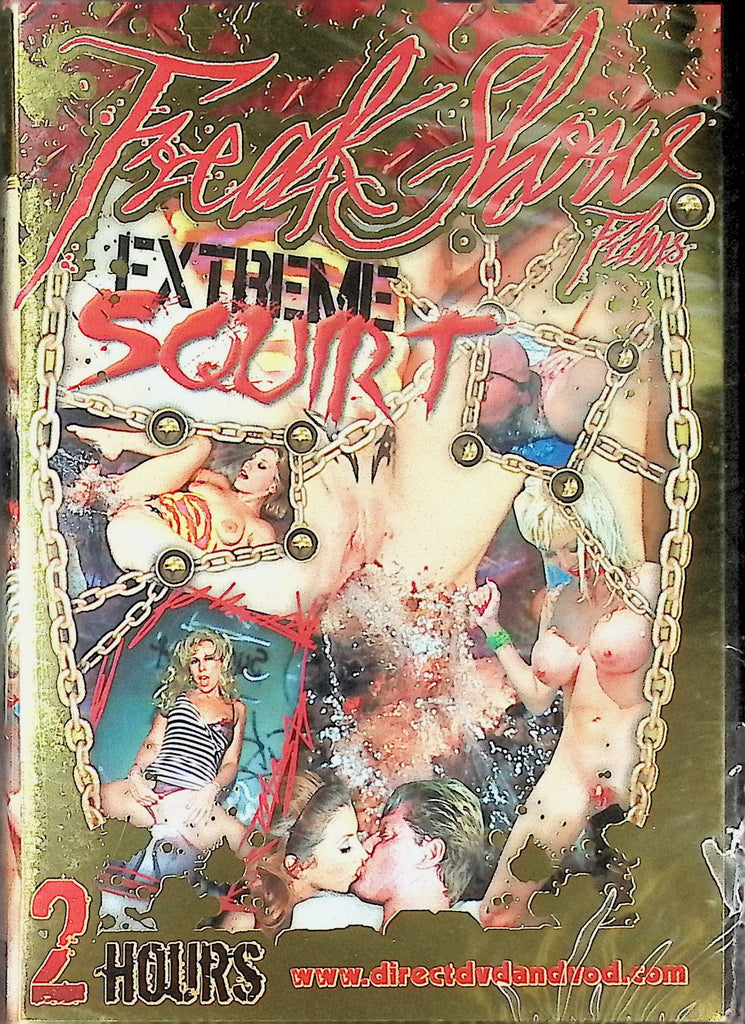 Extreme Squirt DVD Freak Show Films 2hrs Caballero Video 2007 031924tsdvd