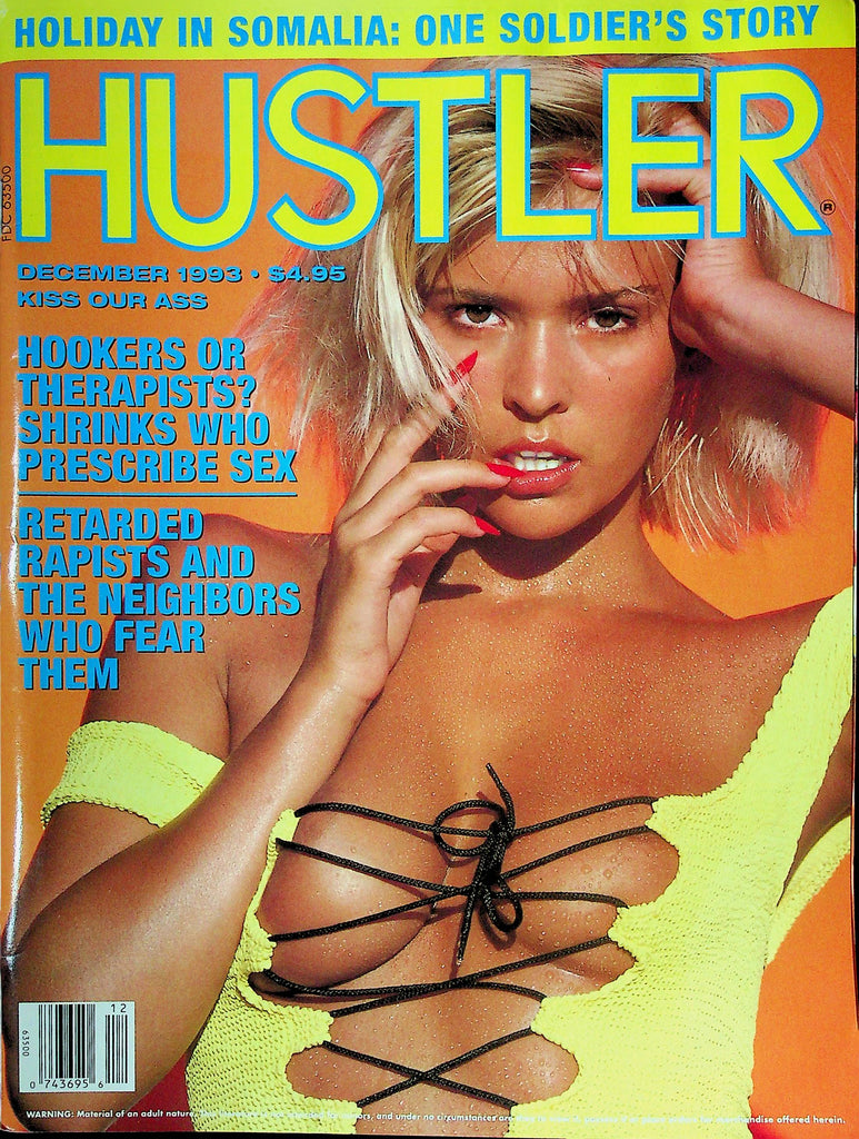 Hustler Magazine Sierra & Ash Leigh December 1993 073024RP2