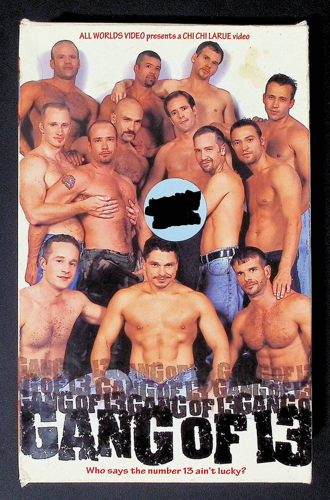 Gang Of 13 Mark Kroner Peter Logan All Worlds Video Gay VHS 1998 092724JKVHS2