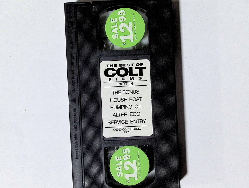 The Best Of Colt Films Part 14 Colt Studio Gay VHS 1993 103124JKVHS