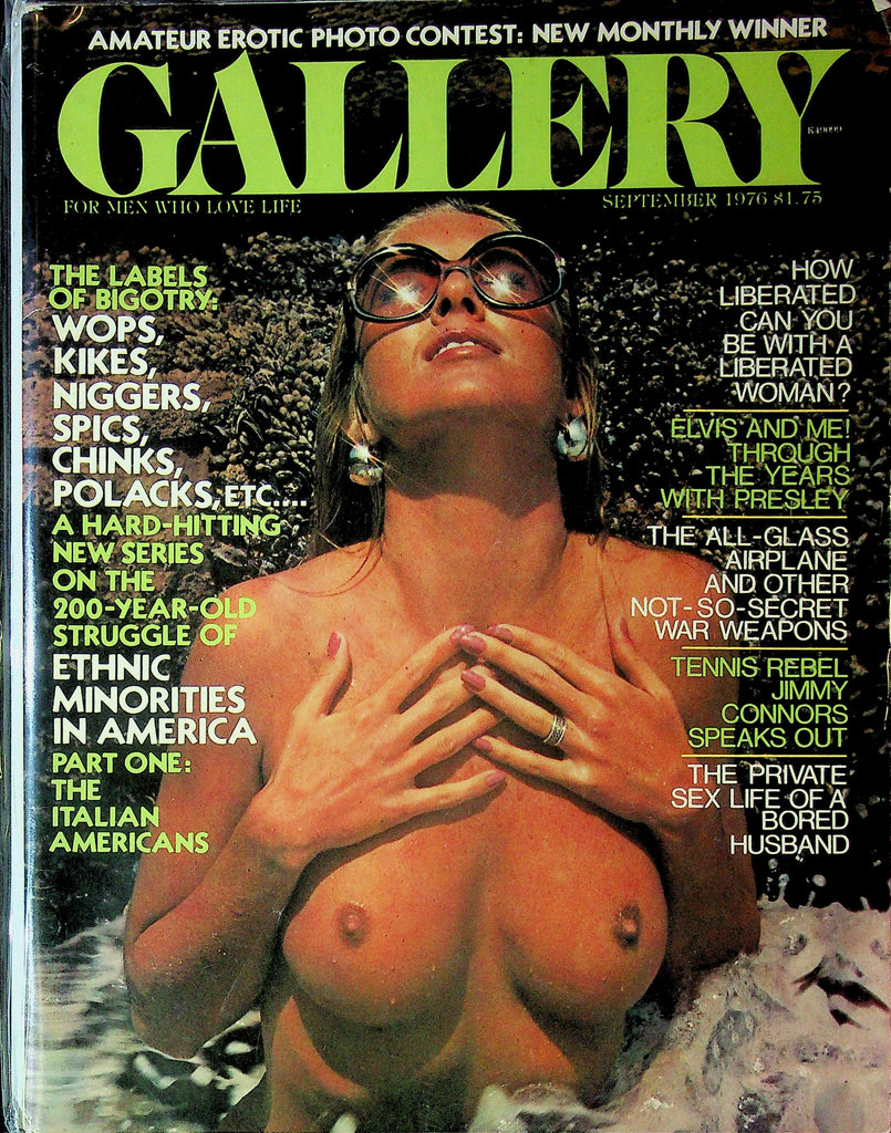 Gallery Magazine Jimmy Connors September 1976 042625RP