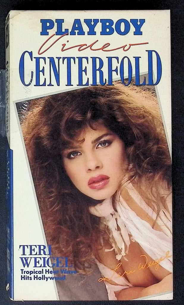 Playboy Video Centerfold Teri Weigel Adult VHS 1986 Playboy Programs 052726AKVHS2