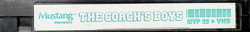 The Coach's Boys MVP28 Damien, Kevin Kramer, Scott Davis, Scott Hardman, Steve Maverick Mustang Gay Male VHS 100324AMPVHS