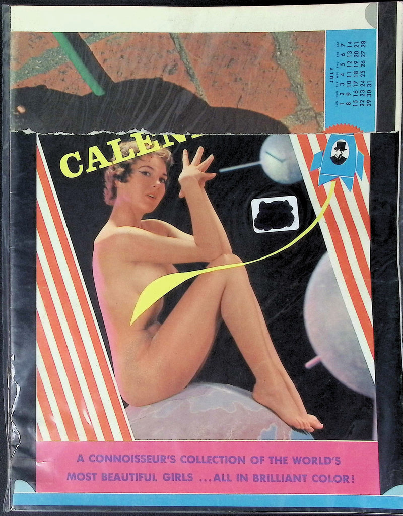 Vintage 1962 Pin-Up Calendar 060326AKP