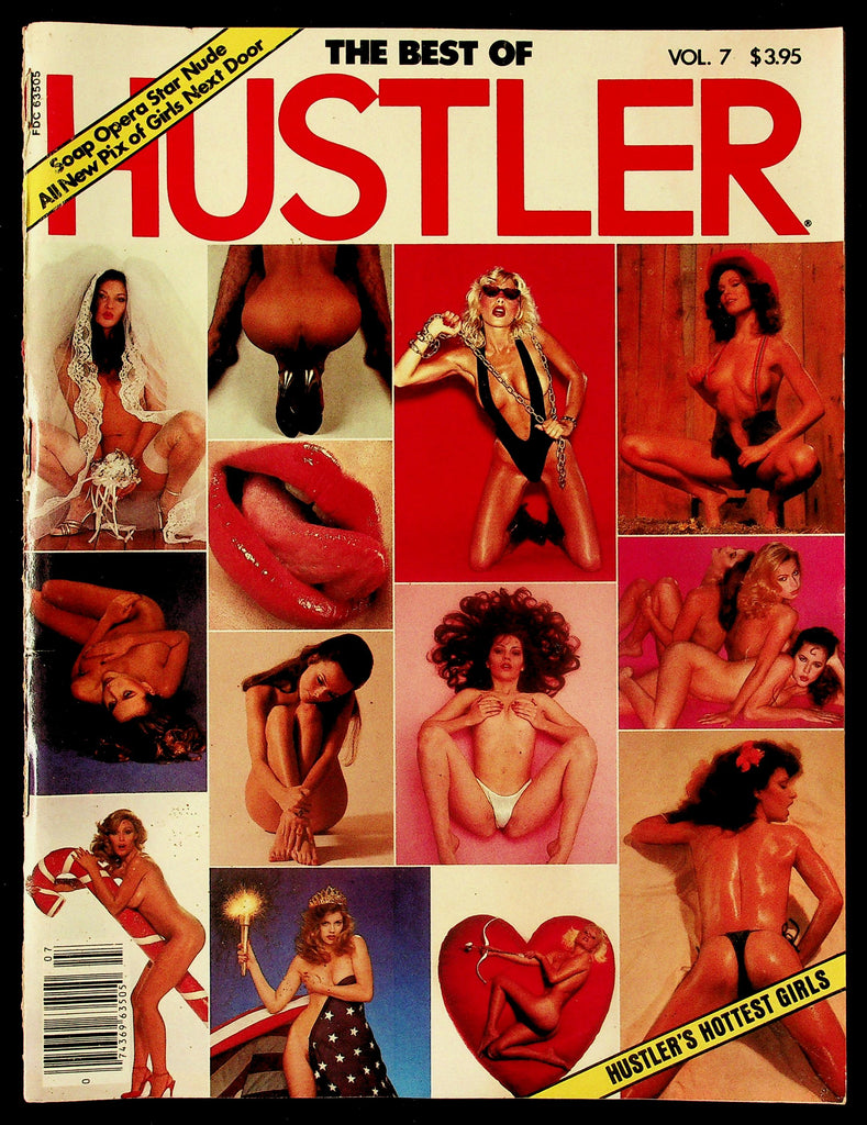 The Best Of Hustler Magazine V7 1982 Soap Opera Star Nude 091026HRP-77
