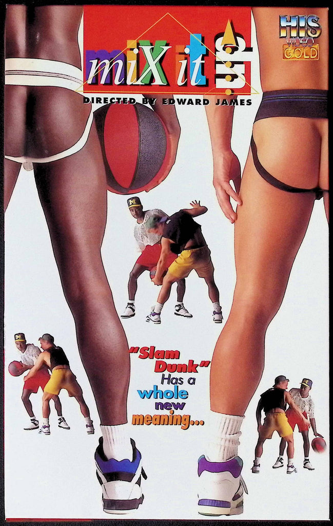 Mix It Up His Video, A Division Of Vca Labs, Inc. Gay VHS 1995 101024JKVHS4