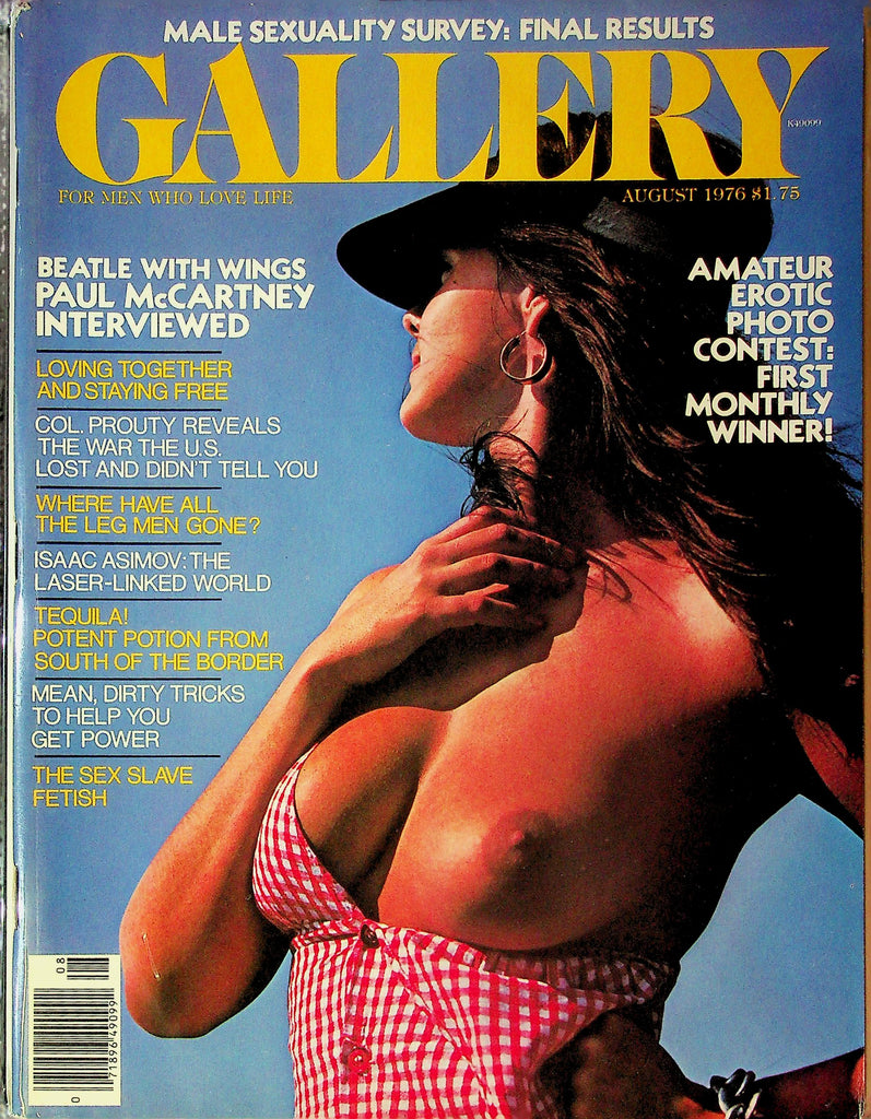 Gallery Magazine Paul McCartney Interview August 1976 042625RP