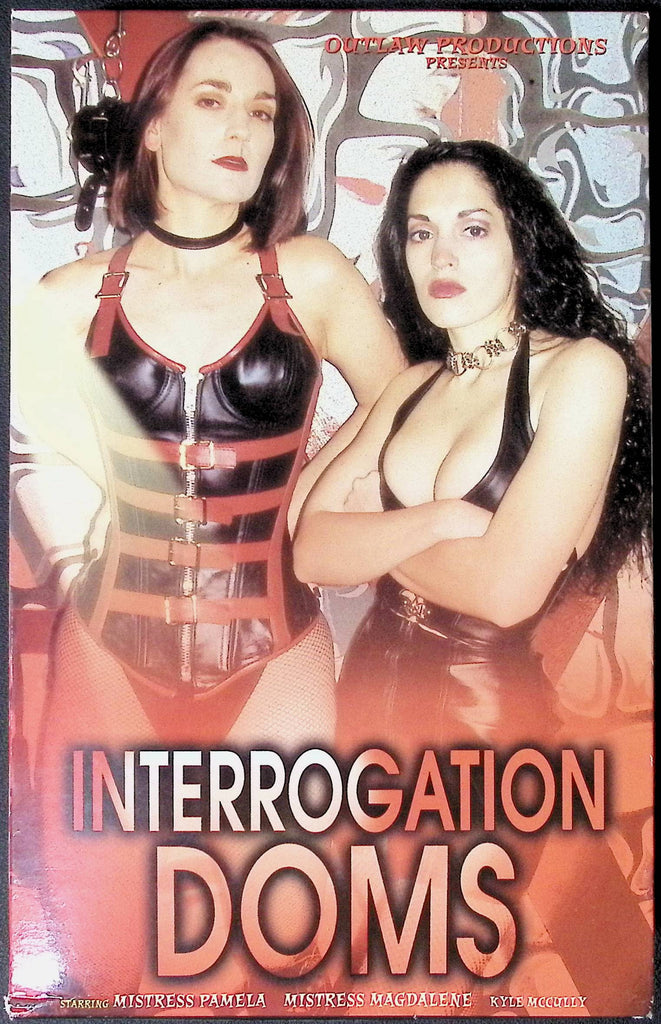 Interrogation Doms Outlaw Productions VHS 1998 102824JKVHS
