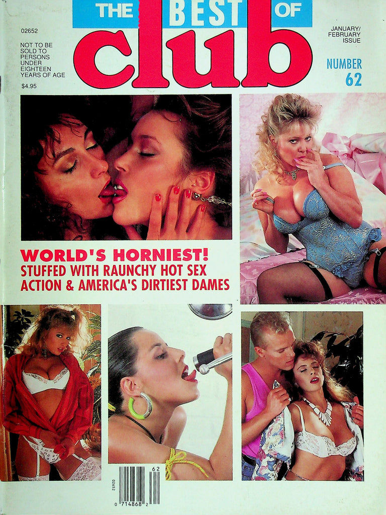 The Best Of Club Magazine No.62 Ft. Gaynor & Julia 022625RP