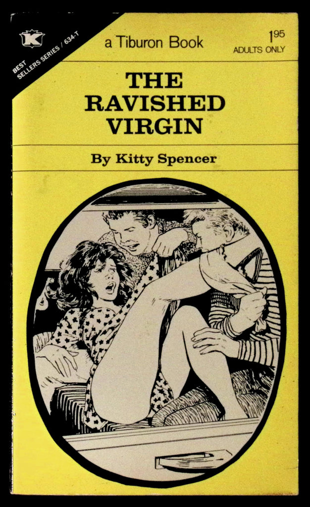 The Ravished Virgin by Kitty Spencer BSS 634-T Adult Paperback Book 080626VFP-44