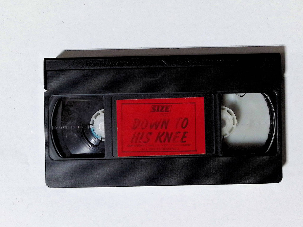 Down To His Knee L.A. Video Corporation Gay VHS 1986 103124JKVHS