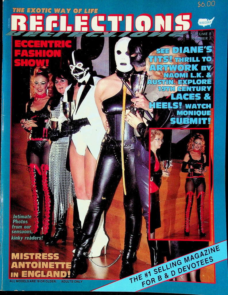 The Exotic Way Of Life Reflections BDSM Magazine Ft. Mistress Antoinette & Diane Vol.8 No.2 092625RP-