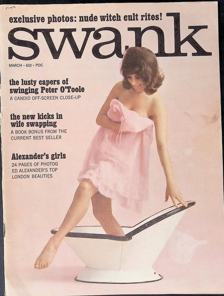 CLEARANCE Swank Magazine ft. Peter O'Toole March 1966 010226AKP-70