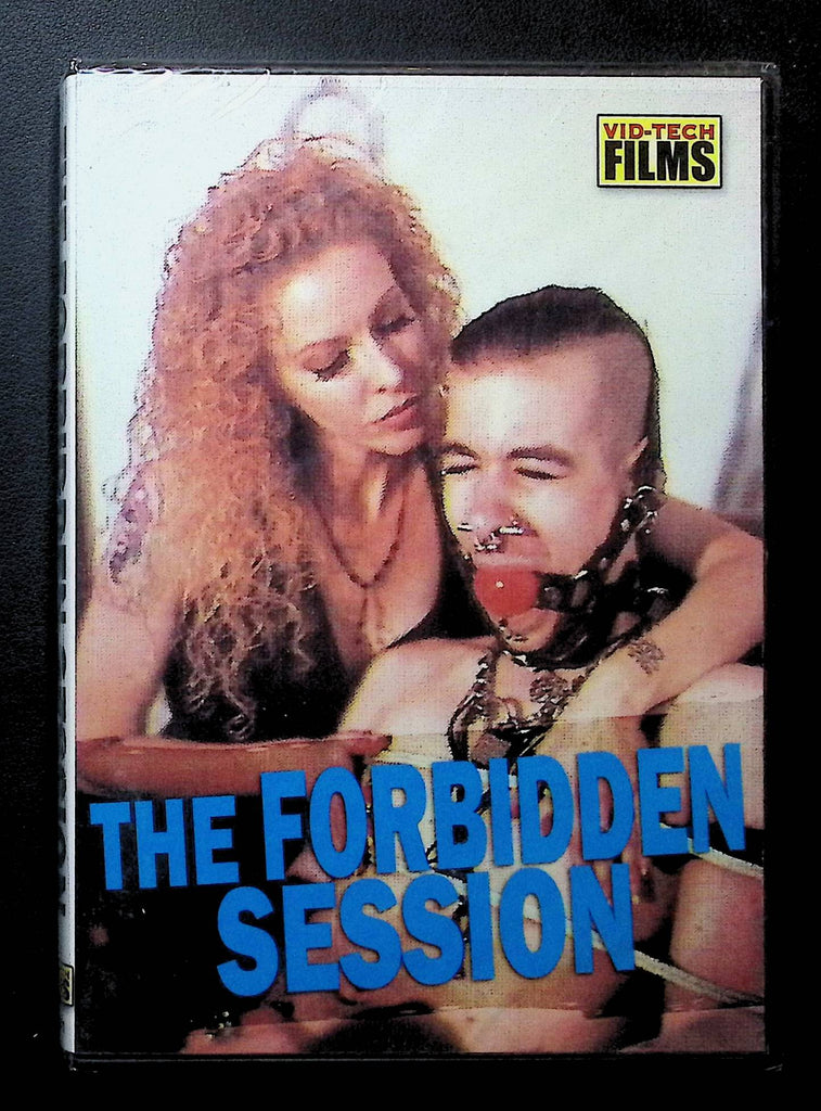 The Forbidden Session Vid-Tech Films DVD 2015 062425DMDVD
