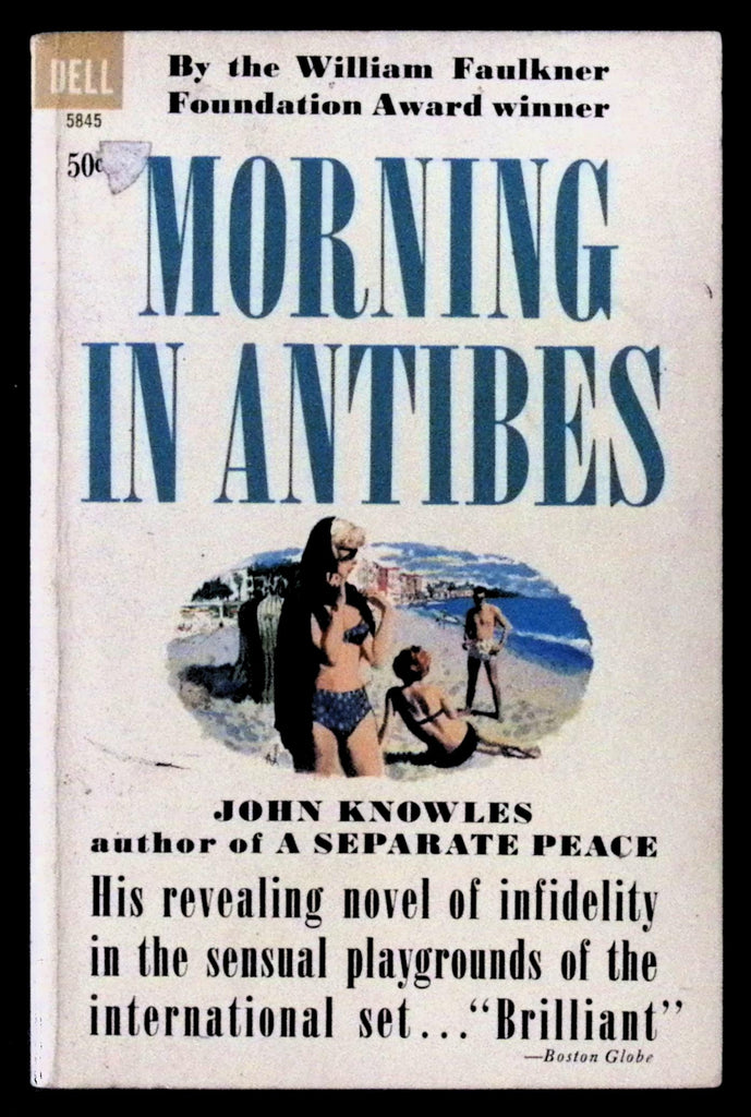 Morning in Antibes by John Knowles 5845 Adult Paperback Book 080626VFP-104