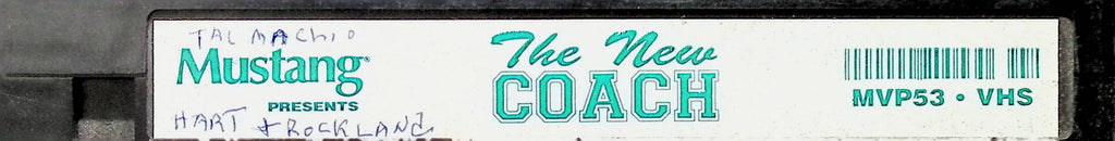 The New Coach MVP53 Aaron Wilde, Brad Eliot, Jay Anthony, Joey Hart Mustang Gay Male VHS 100324AMPVHS