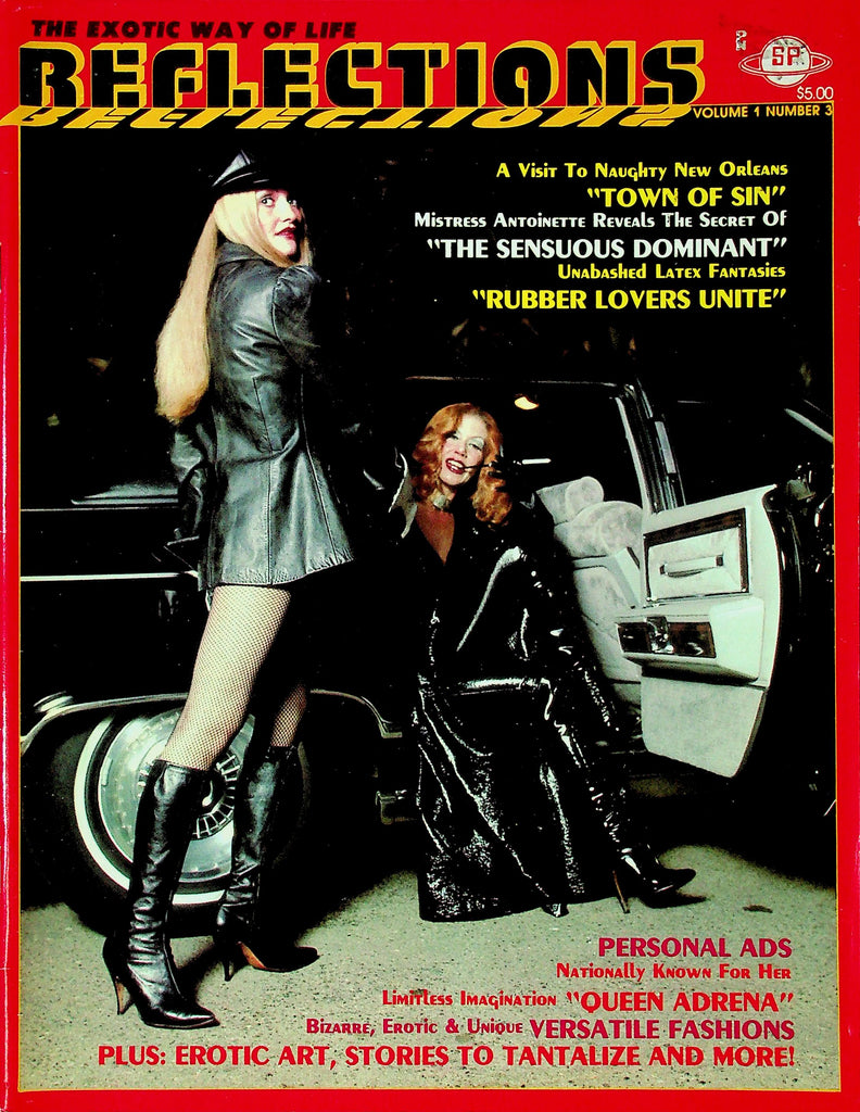 The Exotic Way Of Life Reflections BDSM Magazine Ft. Queen Adrena & Mistress Antoinette Vol.1 No.3 092625RP-