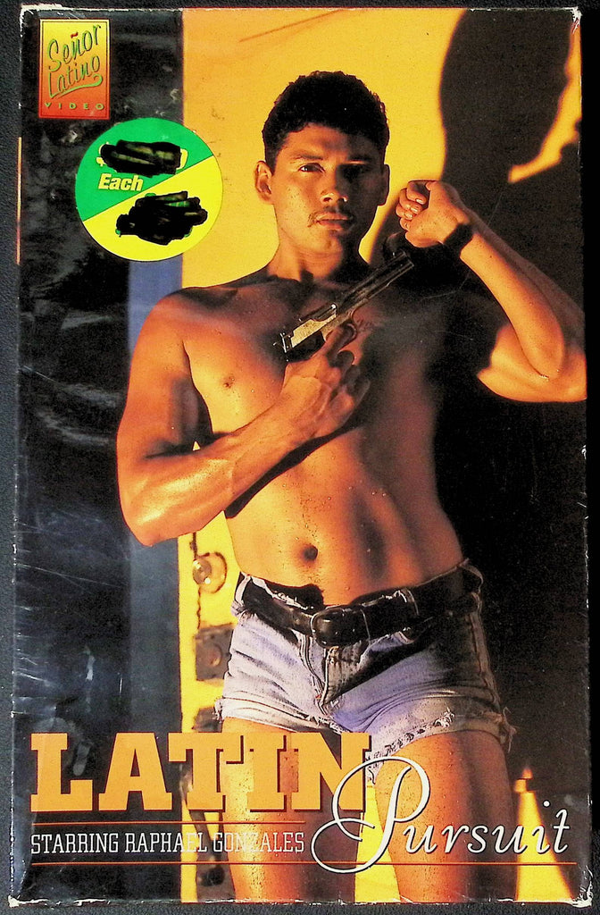 Latin Pursuit Video Resource Group, Inc. Gay VHS 1993 101824JKVHS