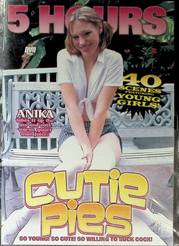 Cutie Pies 5Hrs Anika Leisure Time Europe 020924tsdvd