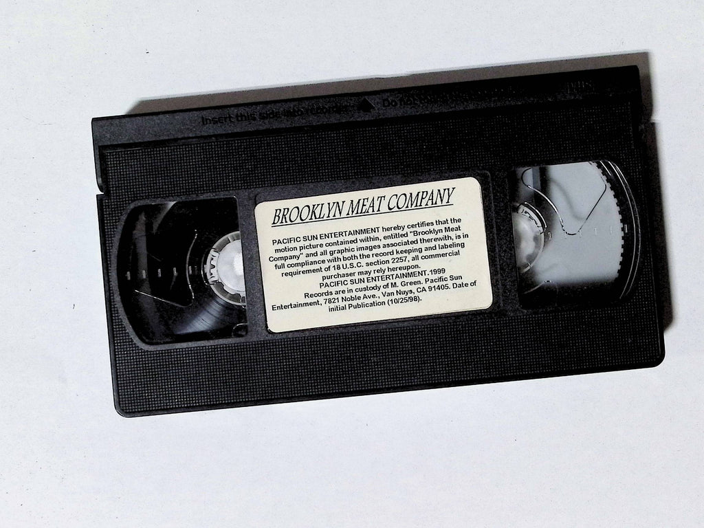 Brooklyn Meat Company Pacific Sun Entertainment Gay VHS 1999 103124JKVHS