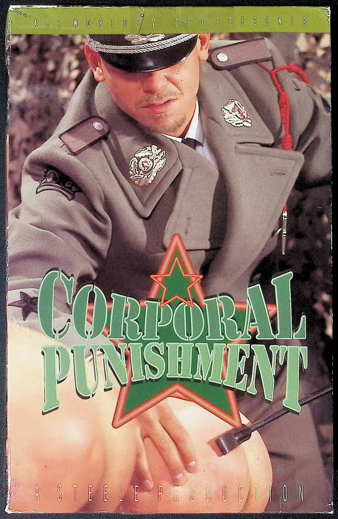 Corporal Punishment All Worlds Video Gay VHS 1997 102124JKVHS5