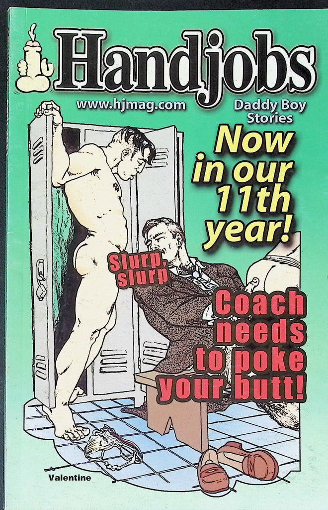 Handjobs Magazine Gay Digest April 2001 010626AKP