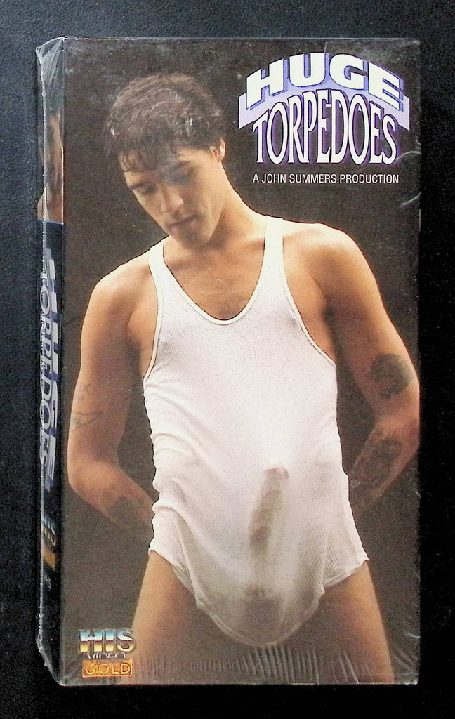 Huge Torpedoes HIS Video Gold Gay VHS 1991 Karl Thomas Alexander Jackson 112724DMVHS2