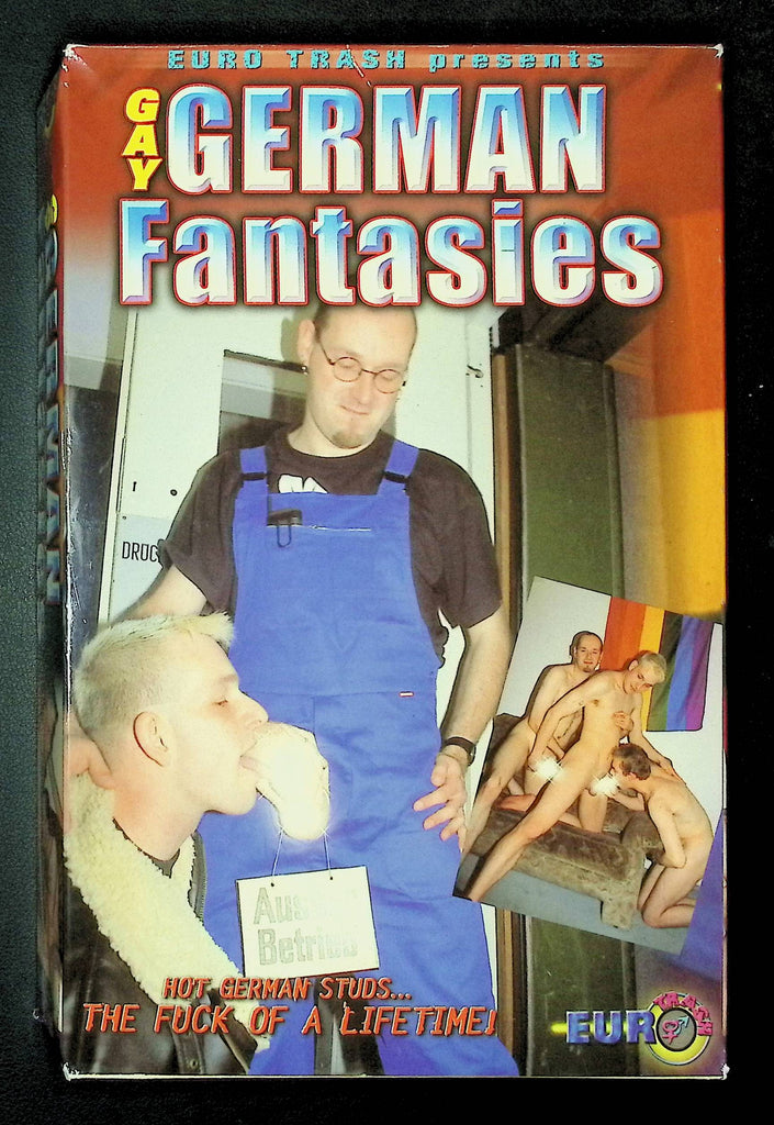Gay German Fantasies Euro Trash Gay VHS 2001 041625DMVHS