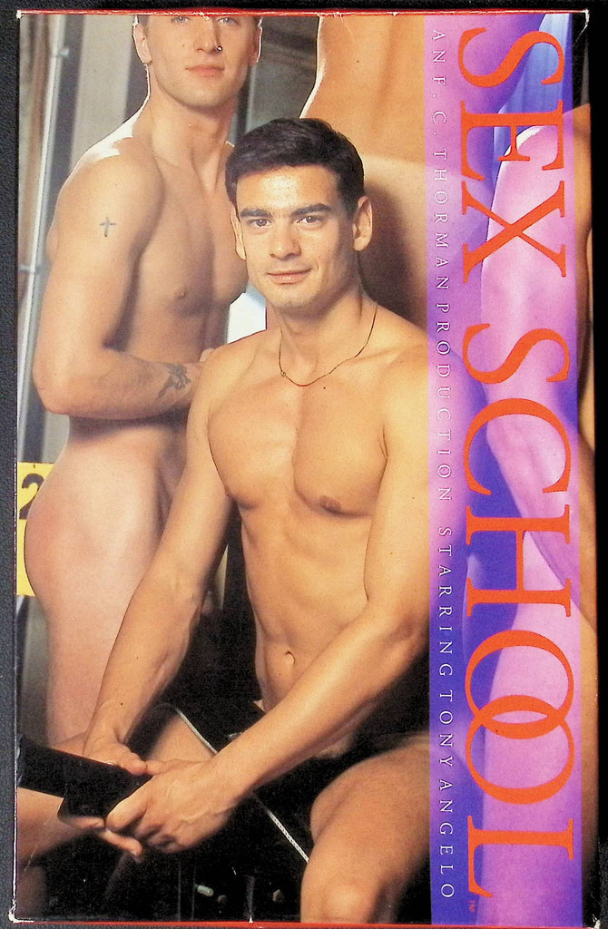 Sex School Barbar Inc. Gay VHS 1991 101024JKVHS4