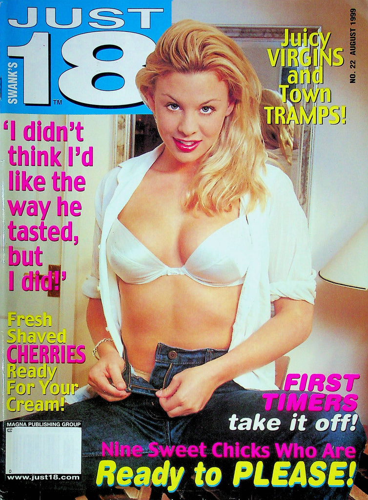 Swank's Just 18 Magazine Jenny & Cristina August 1999 No.22 072624RP2