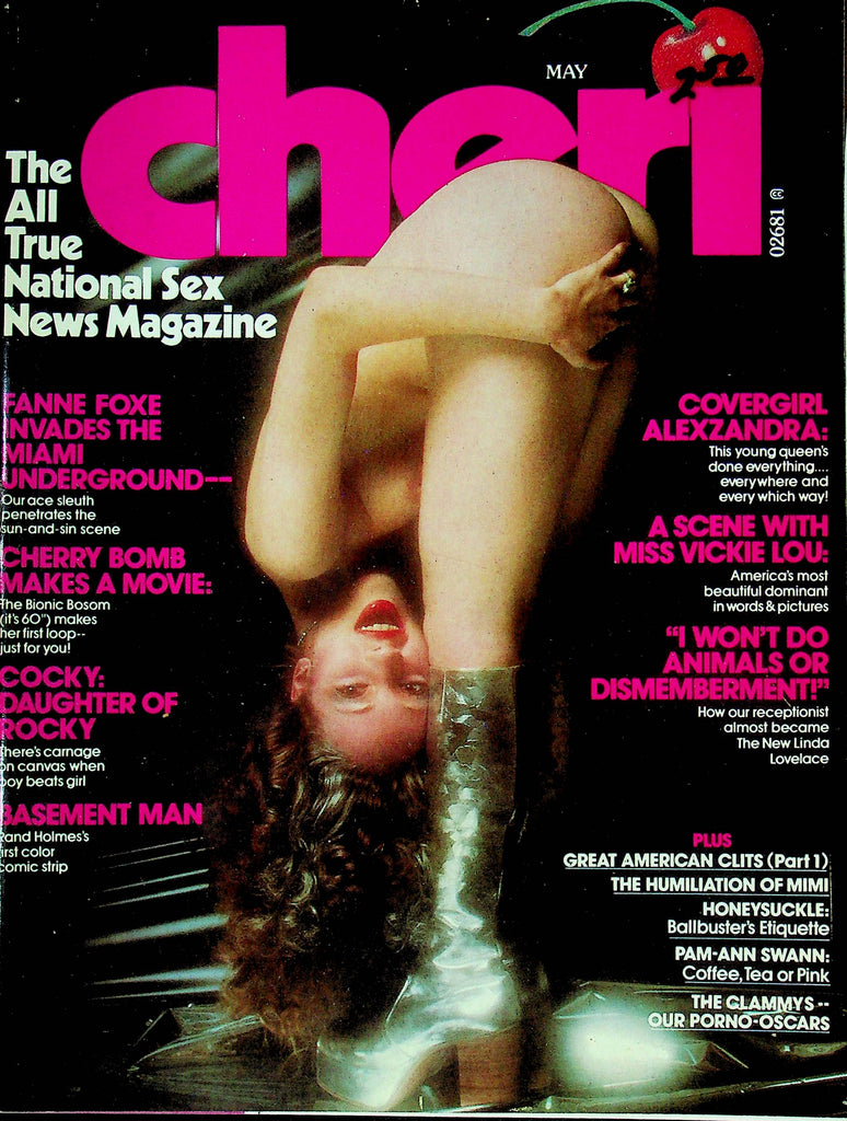 Cheri Men's Magazine Alexzandra May 1977 081524RP