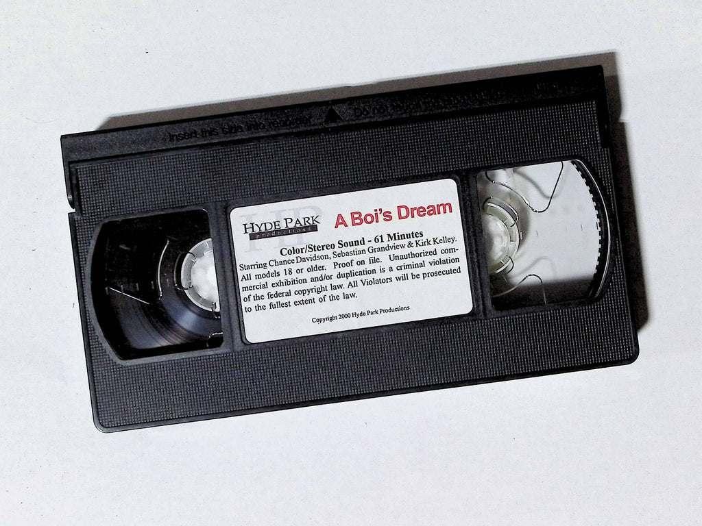 A Boi's Dream Hyde Park Productions Gay VHS 2000 103124JKVHS