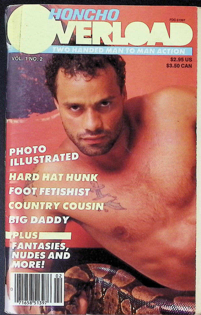 Honcho Overload Adult Digest Vol.1 #2 011426AKP-63