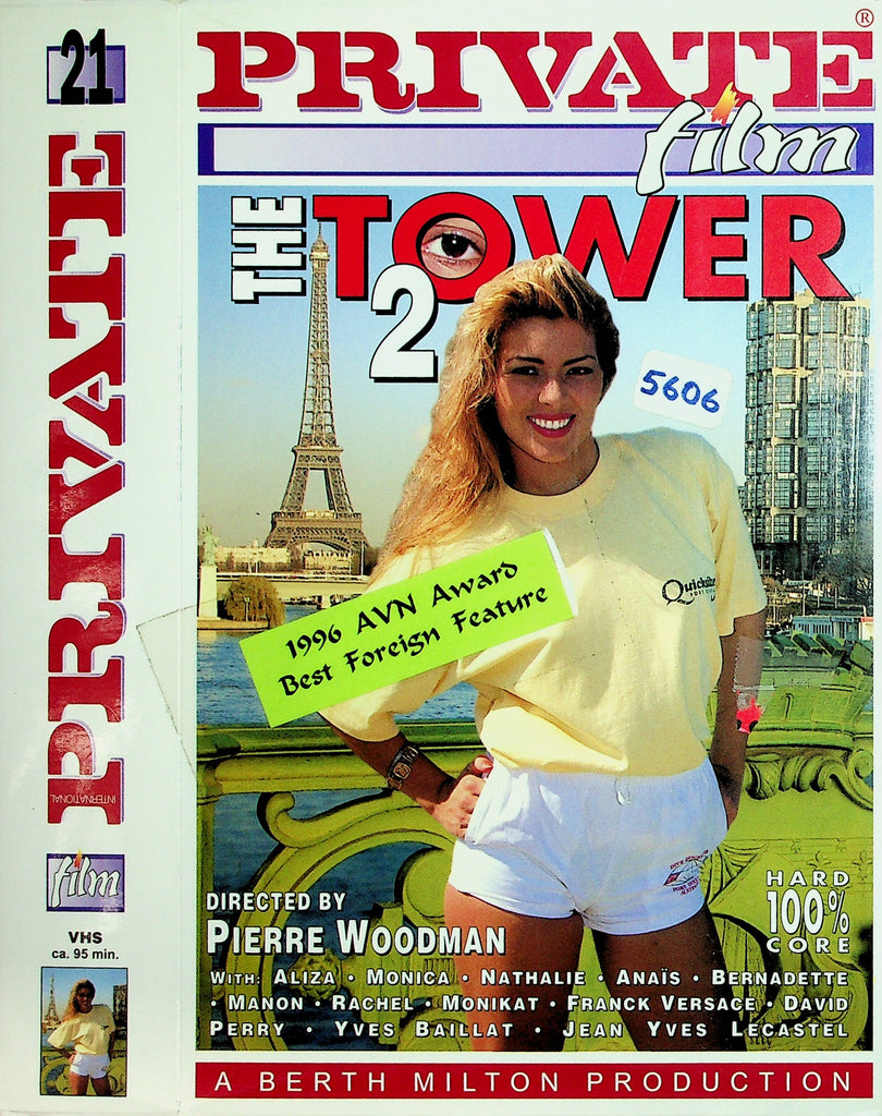 The Tower #2 Aliza Monica Nathalie Adult VHS Private Film 042926NAVHS2-22