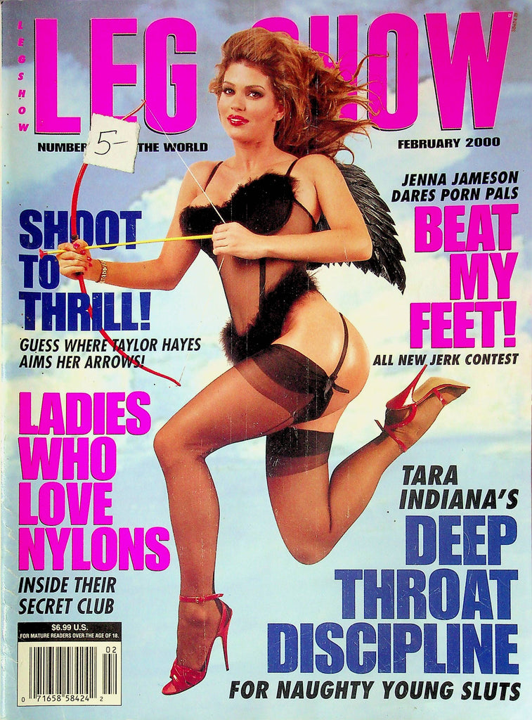 Leg Show Magazine Valentine's Issue Jenna Jameson February 2000 020524RP
