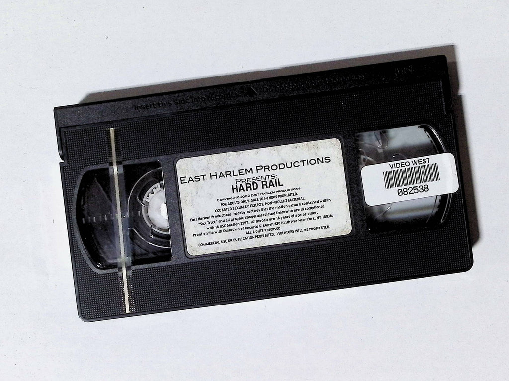 Hard Rail East Harlem Productions Gay VHS 2000 103124JKVHS