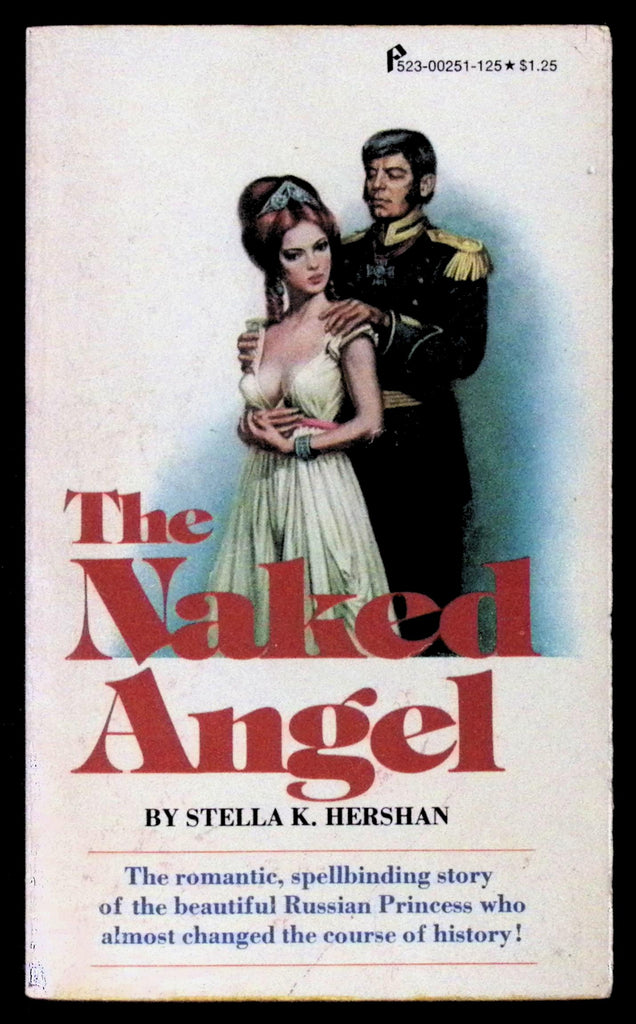 The Naked Angel by Stella K. Hershan 1971 Pinnacle Books Adult Paperback Book 080626VFP-105