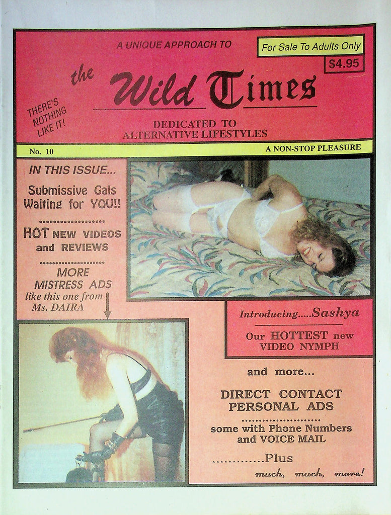 The Wild Times Alternative Lifestyle BDSM Magazine Ft. Ms. Daria No.10 060325RP2