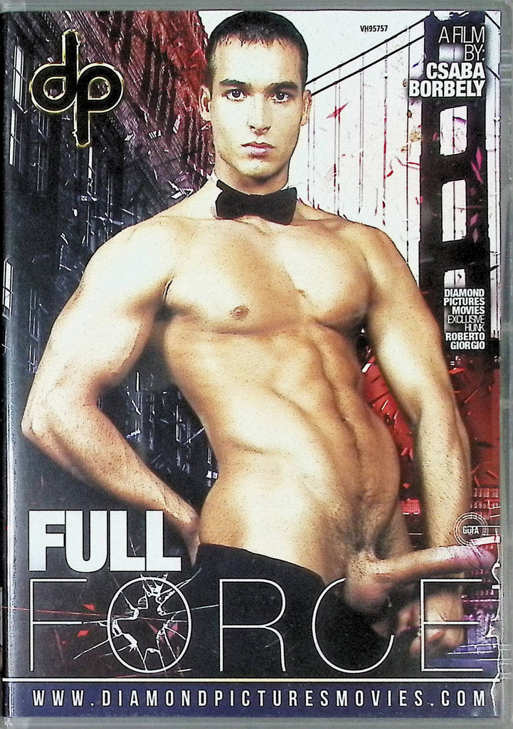 Full Force DVD Randy Jones, Fred Goldsmith, Leslie Manzel DP 032924tsdvd