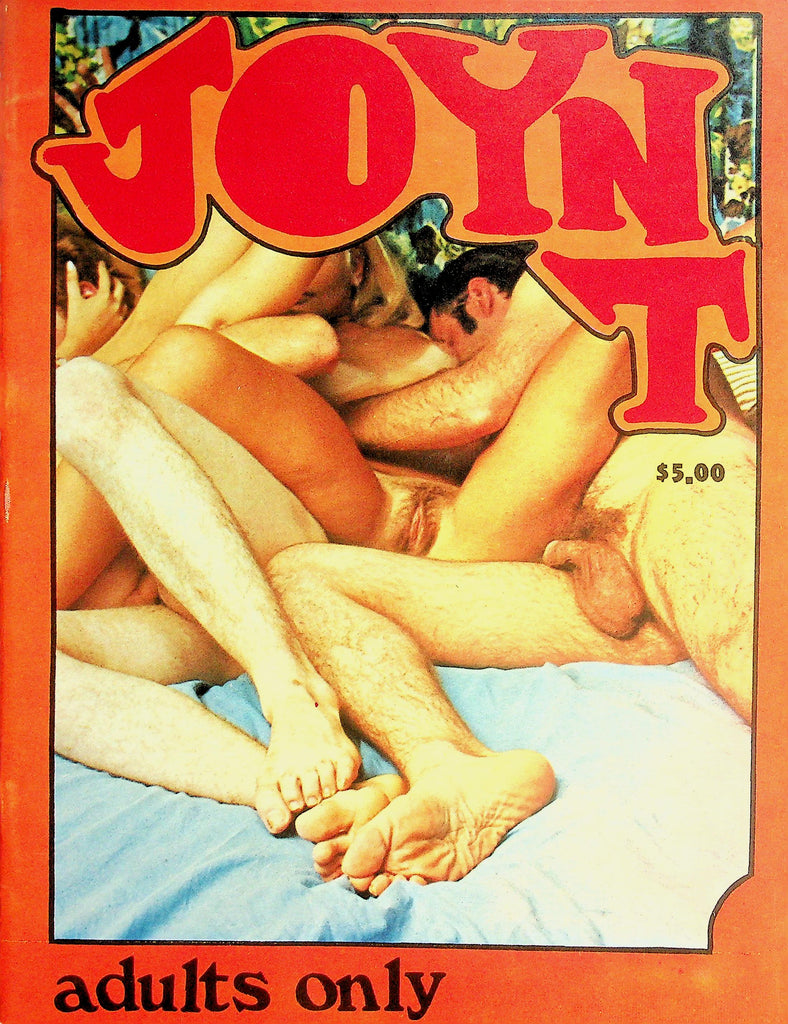 Joynt Magazine   Join A Orgy!   #1  1970's    052026lmp-GSC