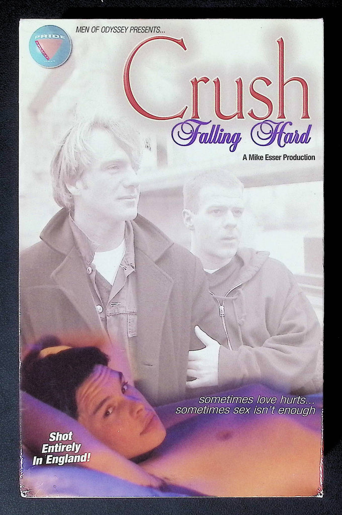 Crush Falling Hard Mike Esser Lee Mille Odyssey Group Video Gay VHS 1999 092724JKVHS2