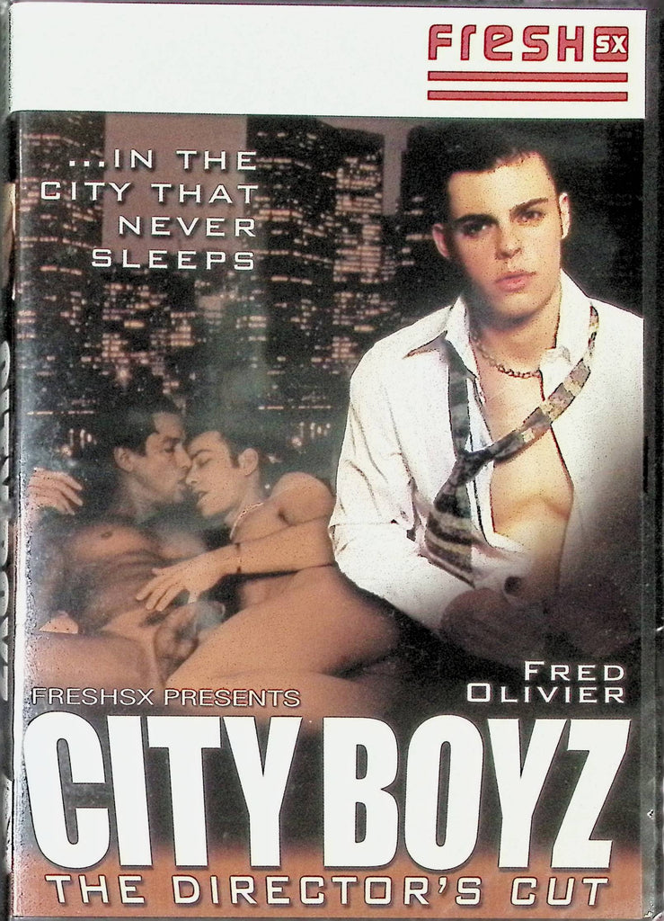 City Boyz The Director's Cut DVD Fread Olivier, Clint Jones, Ethan Kith Fresh SX 040124tsdvd