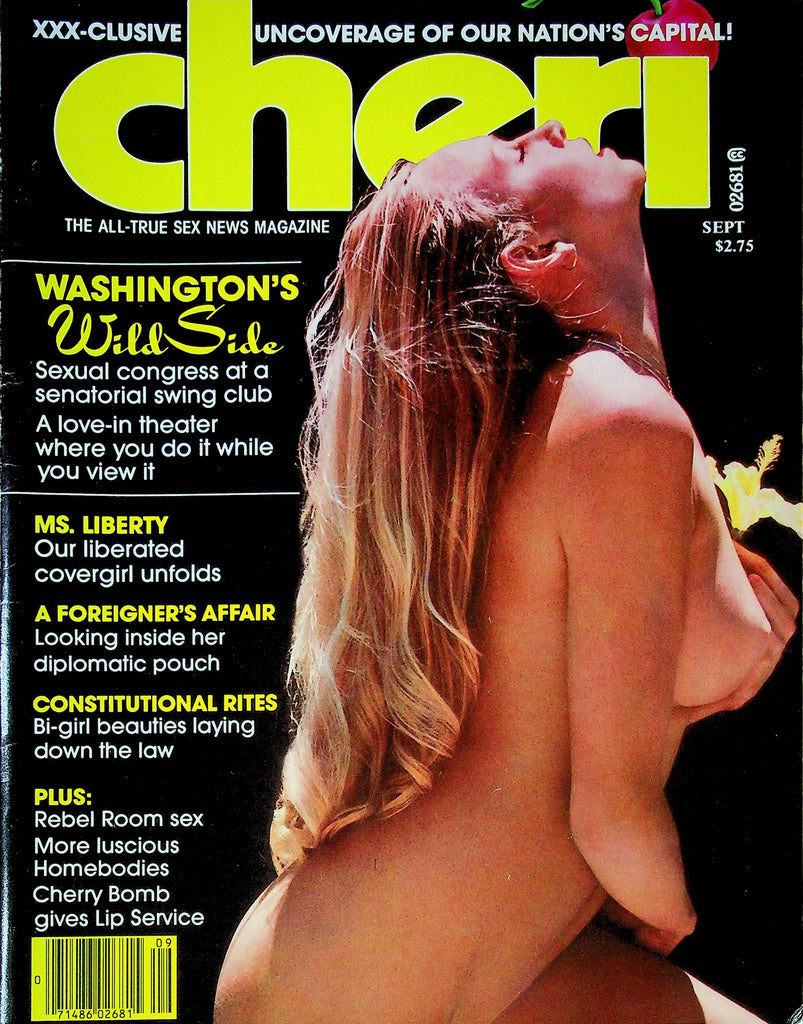 Cheri Magazine Washington's Wild Side September 1980 110623RP