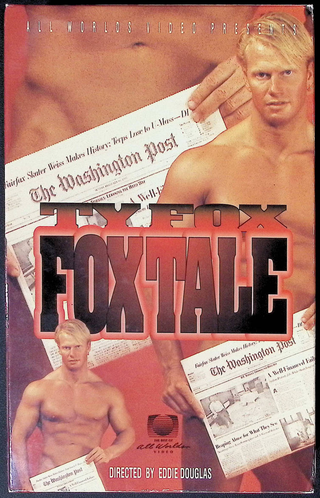 Fox Tale All Worlds Video Gay VHS 1997 092724JKVHS3